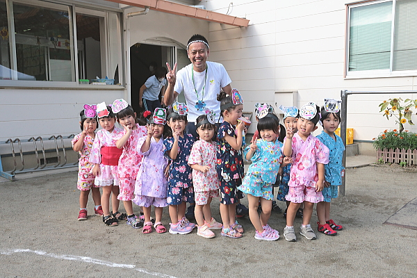 夏祭り！ちょっとオシャレに浴衣姿