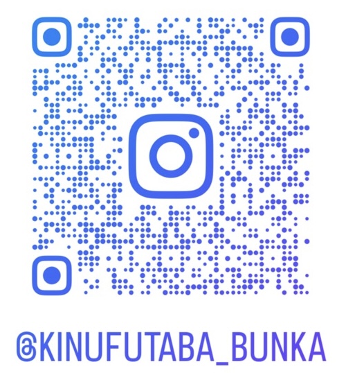 絹INSTA QRコード
